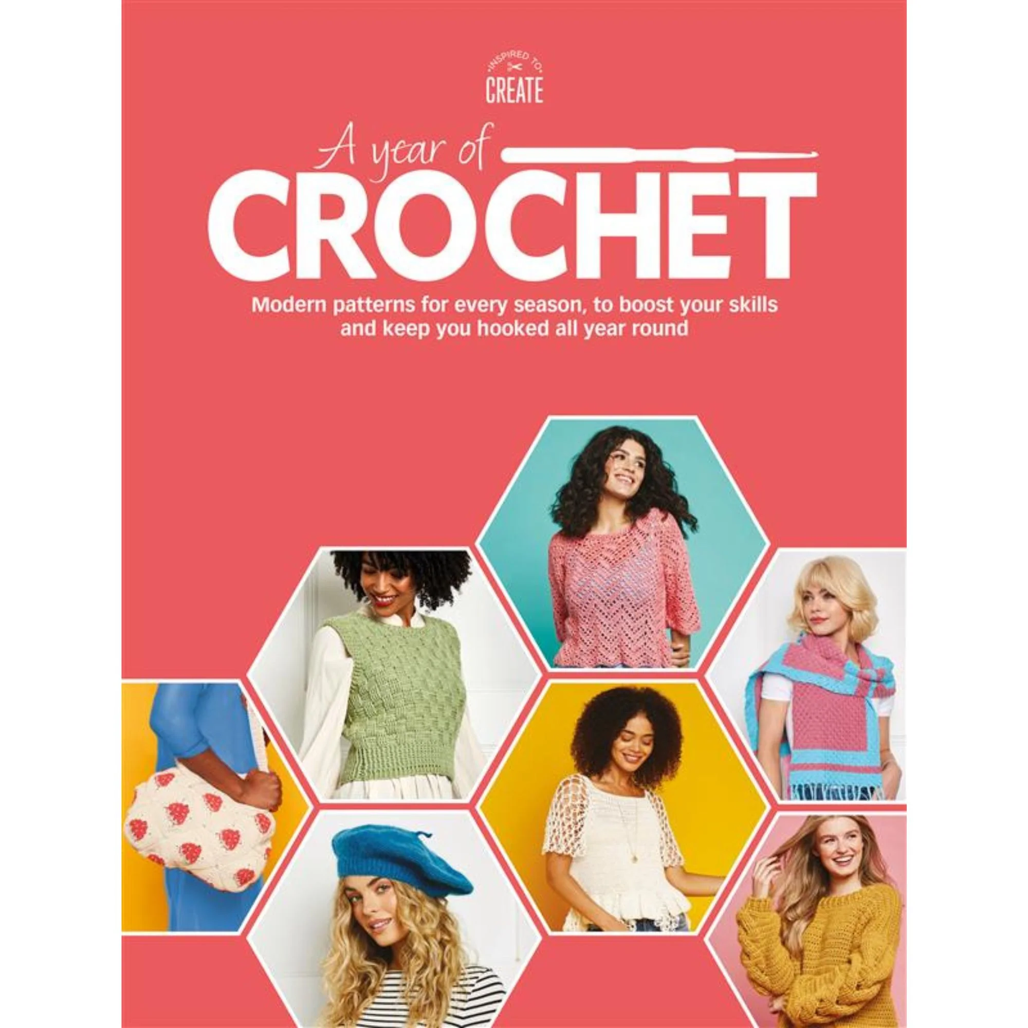 A Year of Crochet book