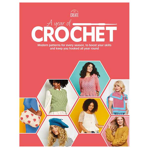 A Year of Crochet book - Image 10