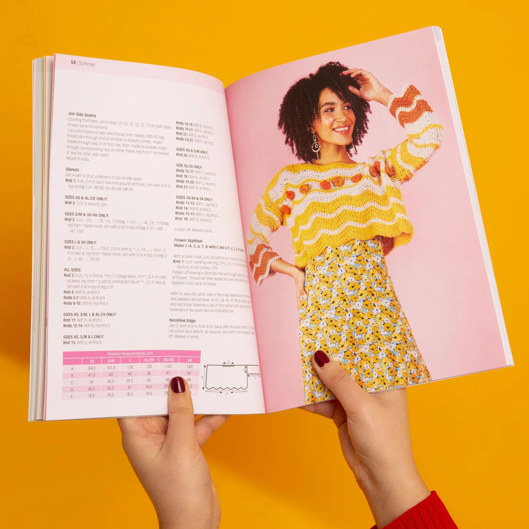 A Year of Crochet book - Image 3