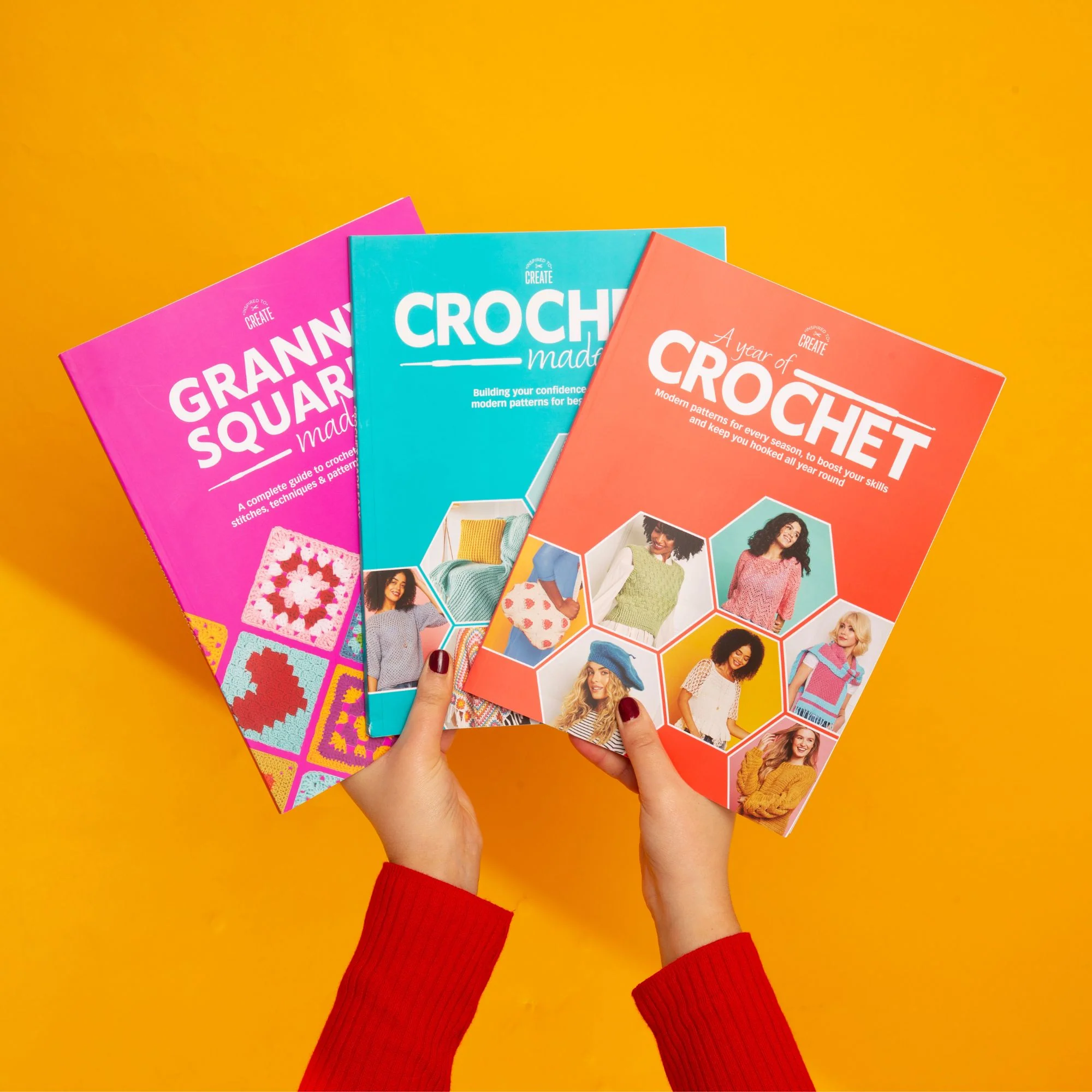 A Year of Crochet book - Image 7