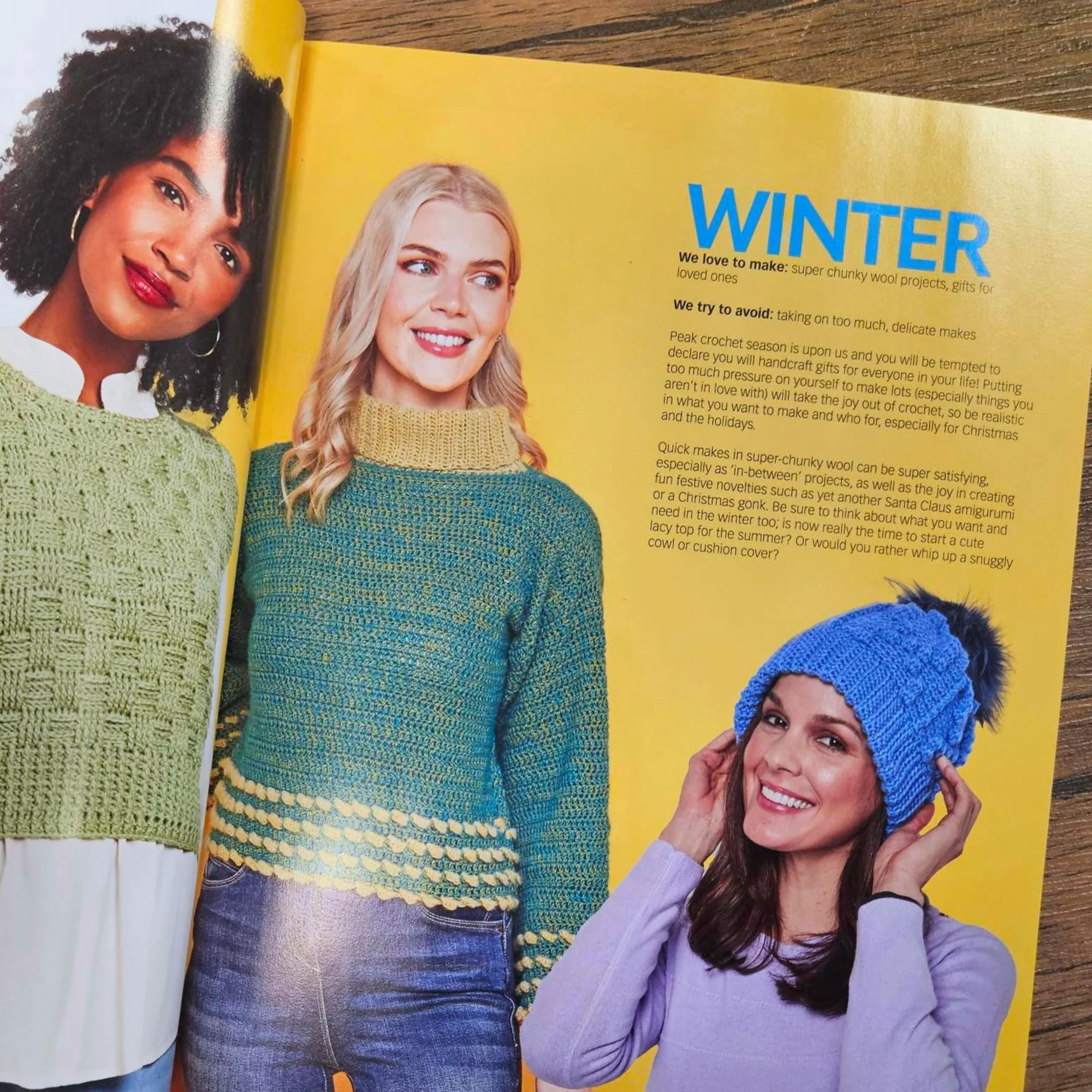 A Year of Crochet book - Image 8