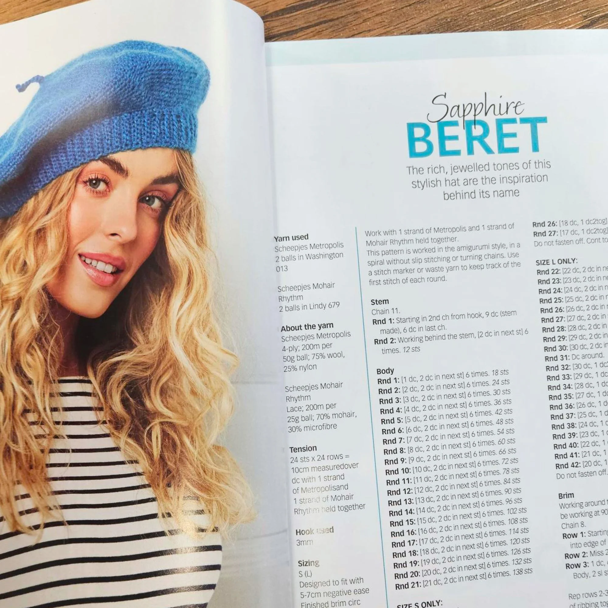 A Year of Crochet book - Image 9