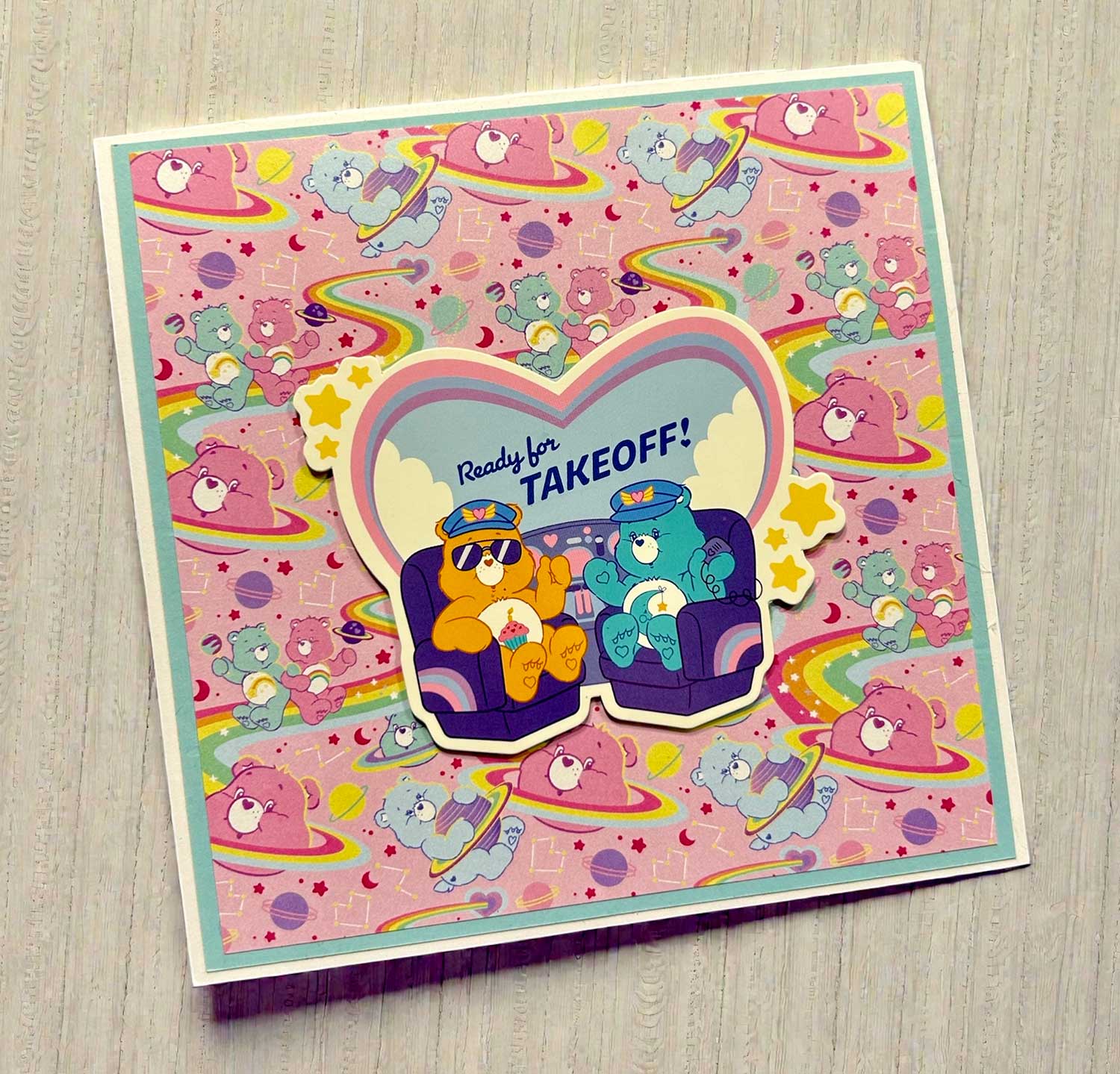 Care Bears 6 x 6 Paper Pack Across The Miles | Across The Miles - Image 3