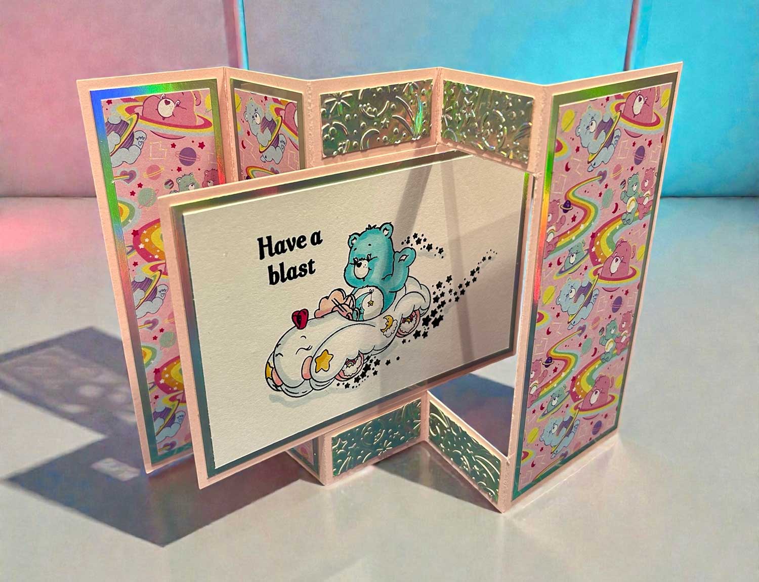 Care Bears Die and A5 Stamp Set Travel Pass | Across The Miles - Image 3