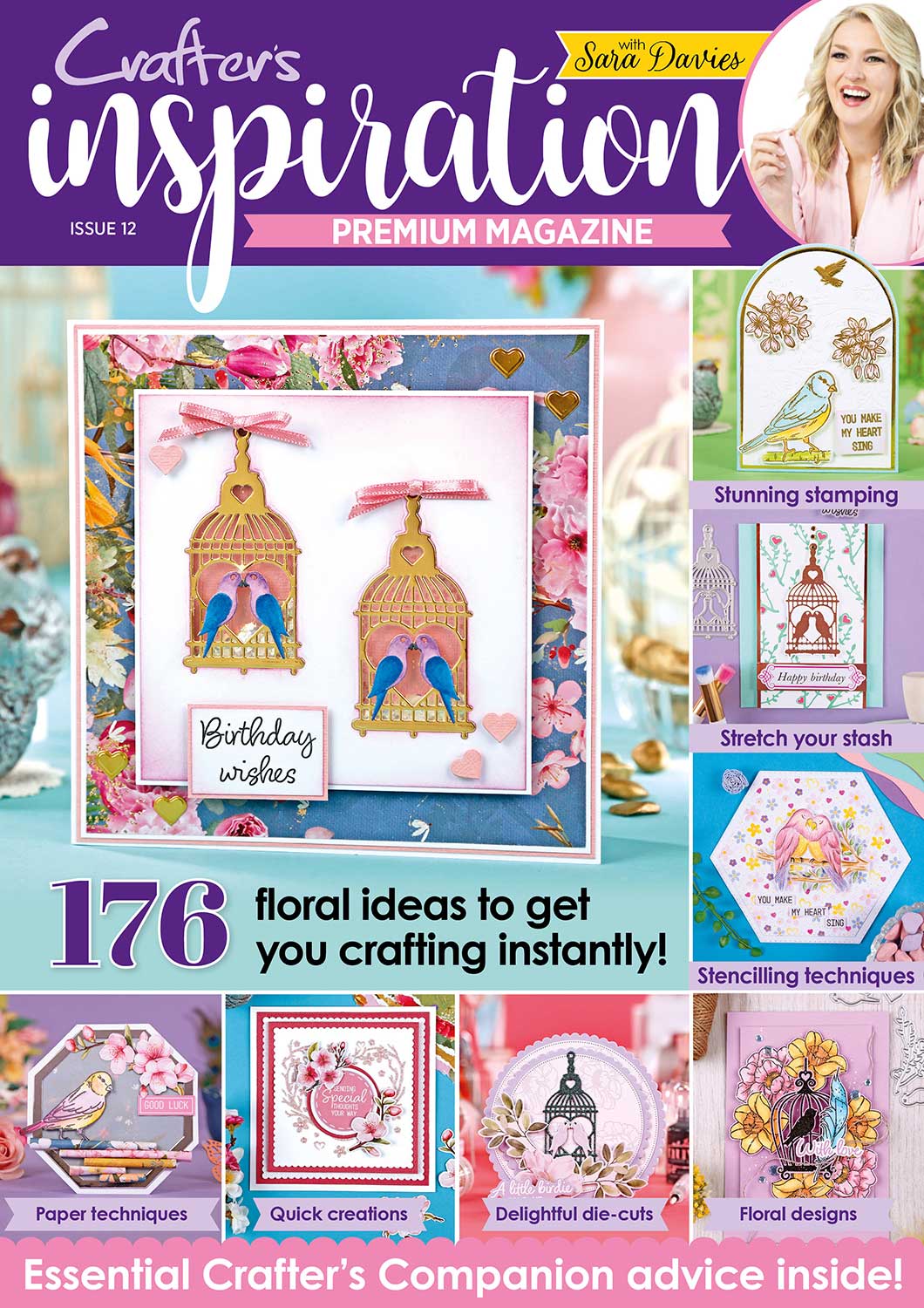 Crafter's Companion Crafter's Inspiration Magazine & Kit #12 - Image 2