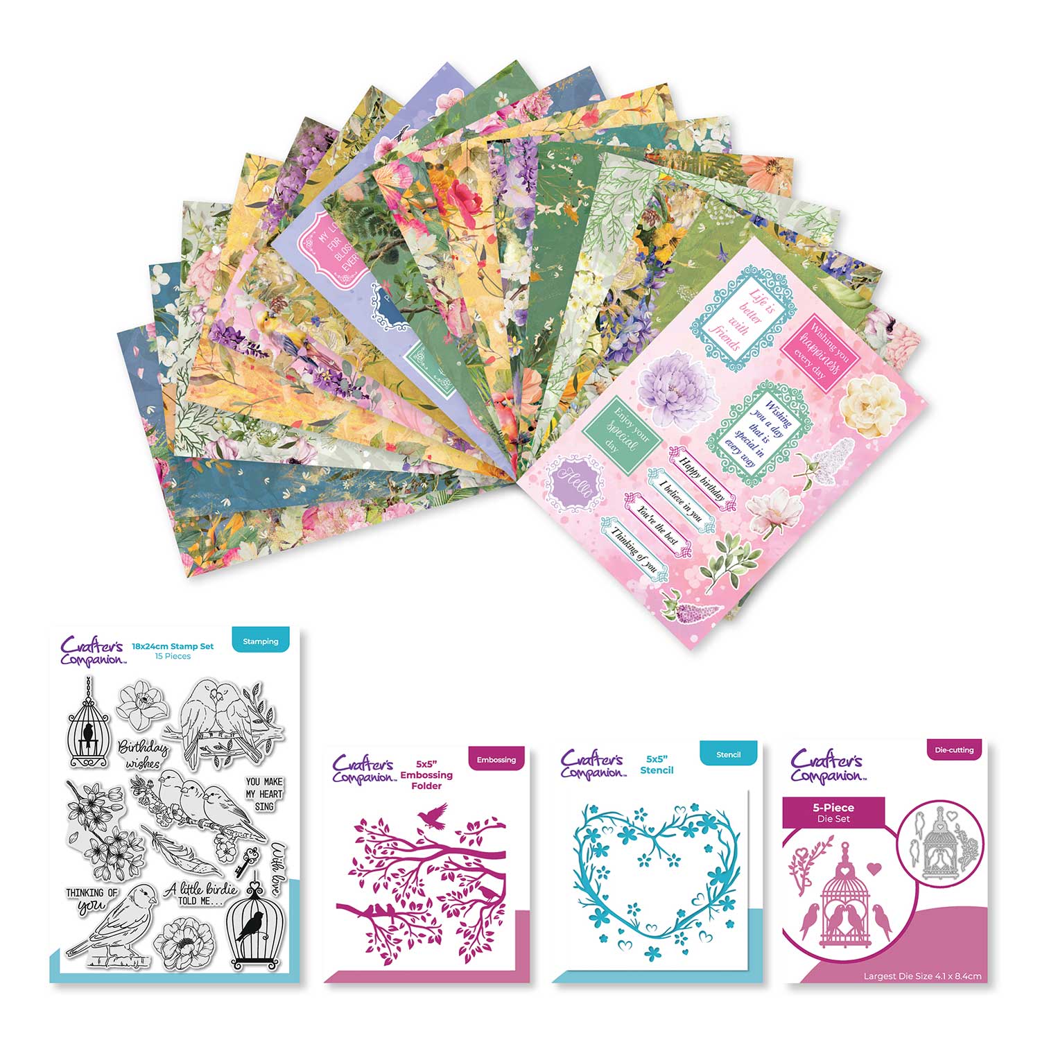 Crafter's Companion Crafter's Inspiration Magazine & Kit #12 - Image 3