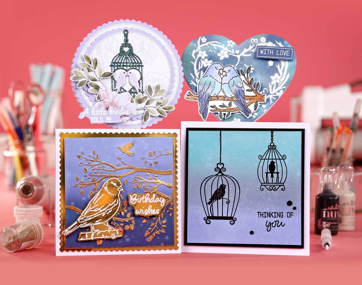 Crafter's Companion Crafter's Inspiration Magazine & Kit #12 - Image 8