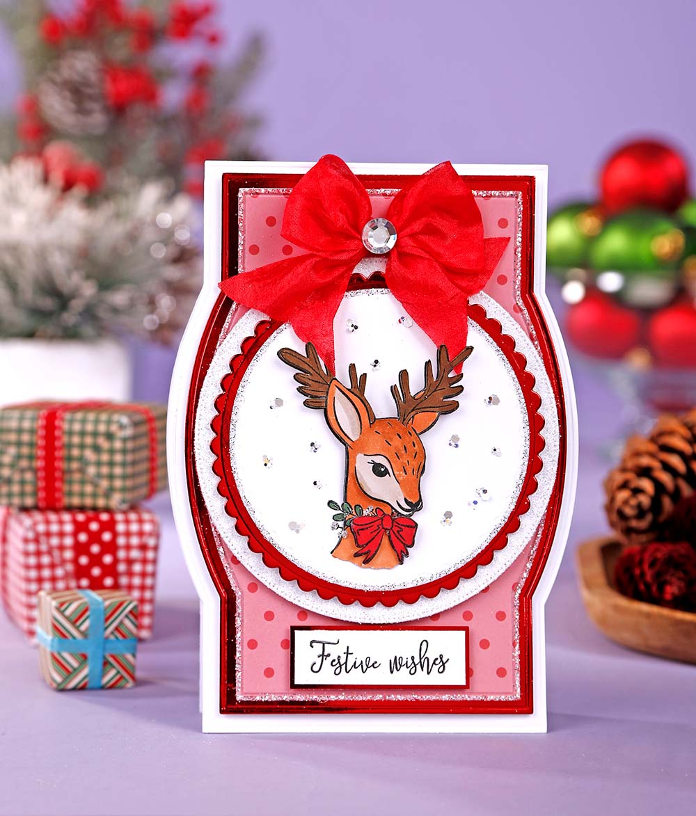 Chloe's Creative Cards Collection premium magazine & kit #17 - Image 11