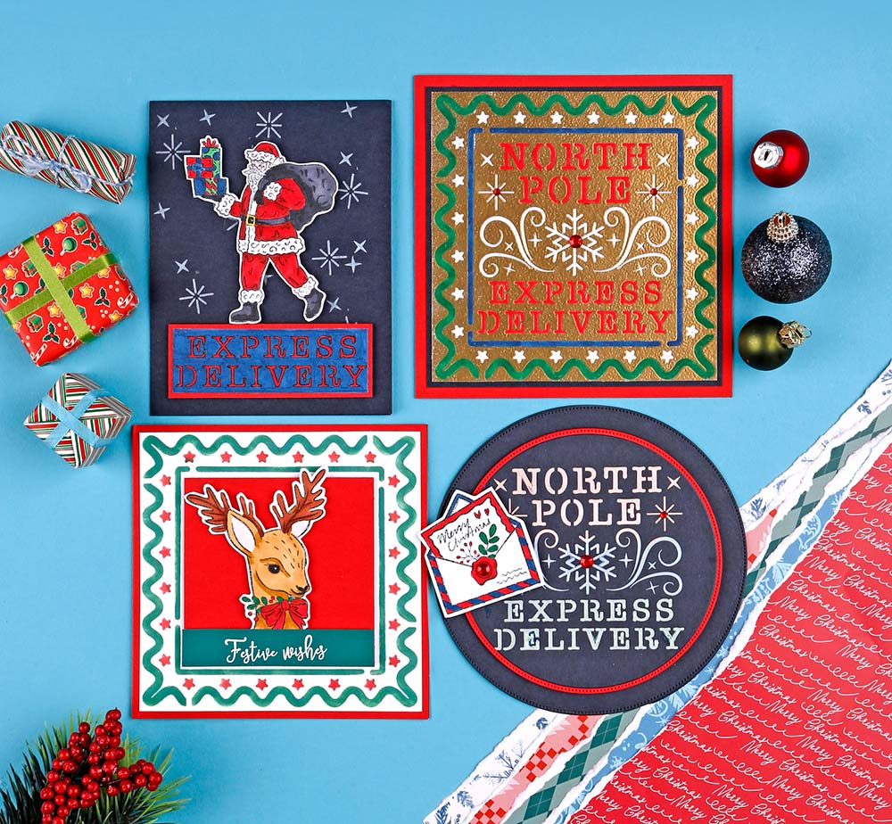 Chloe's Creative Cards Collection premium magazine & kit #17 - Image 3