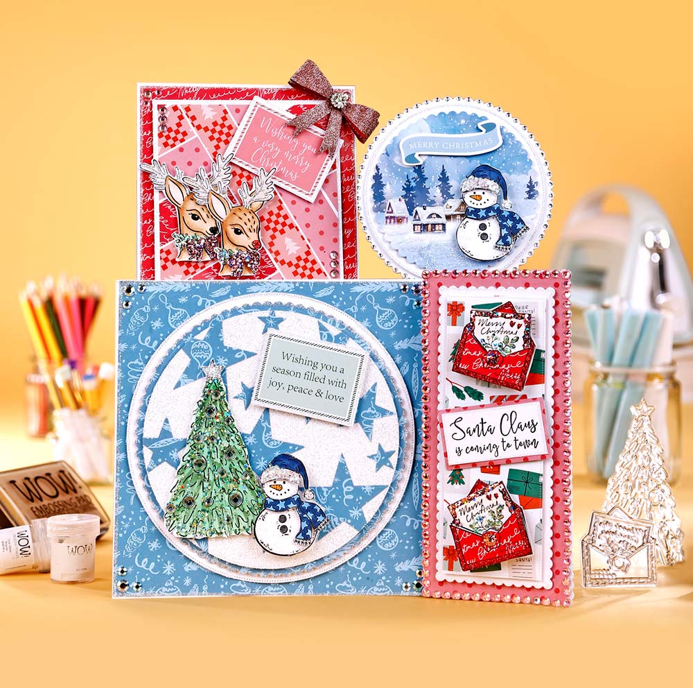 Chloe's Creative Cards Collection premium magazine & kit #17 - Image 4