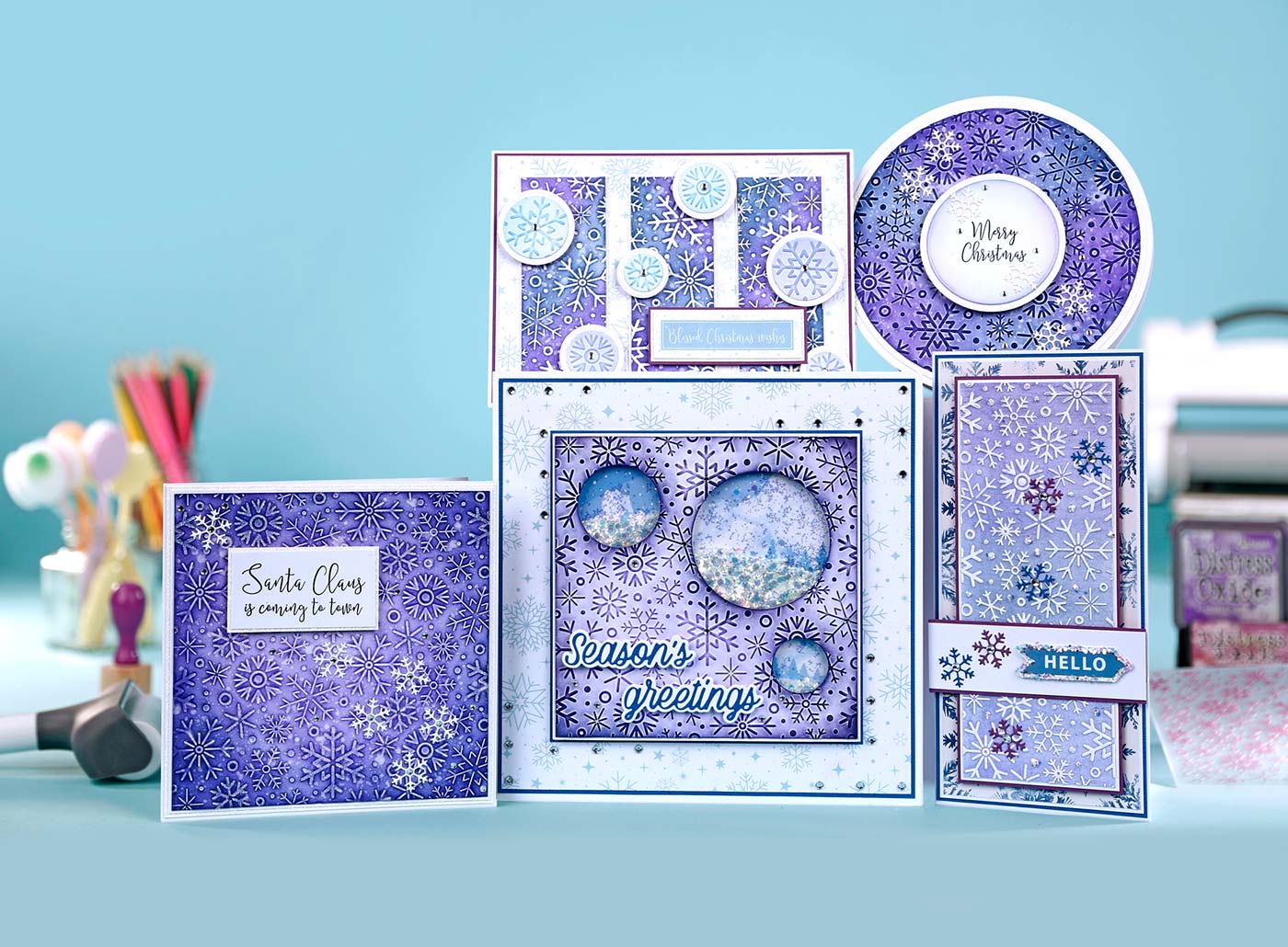 Chloe's Creative Cards Collection premium magazine & kit #17 - Image 5