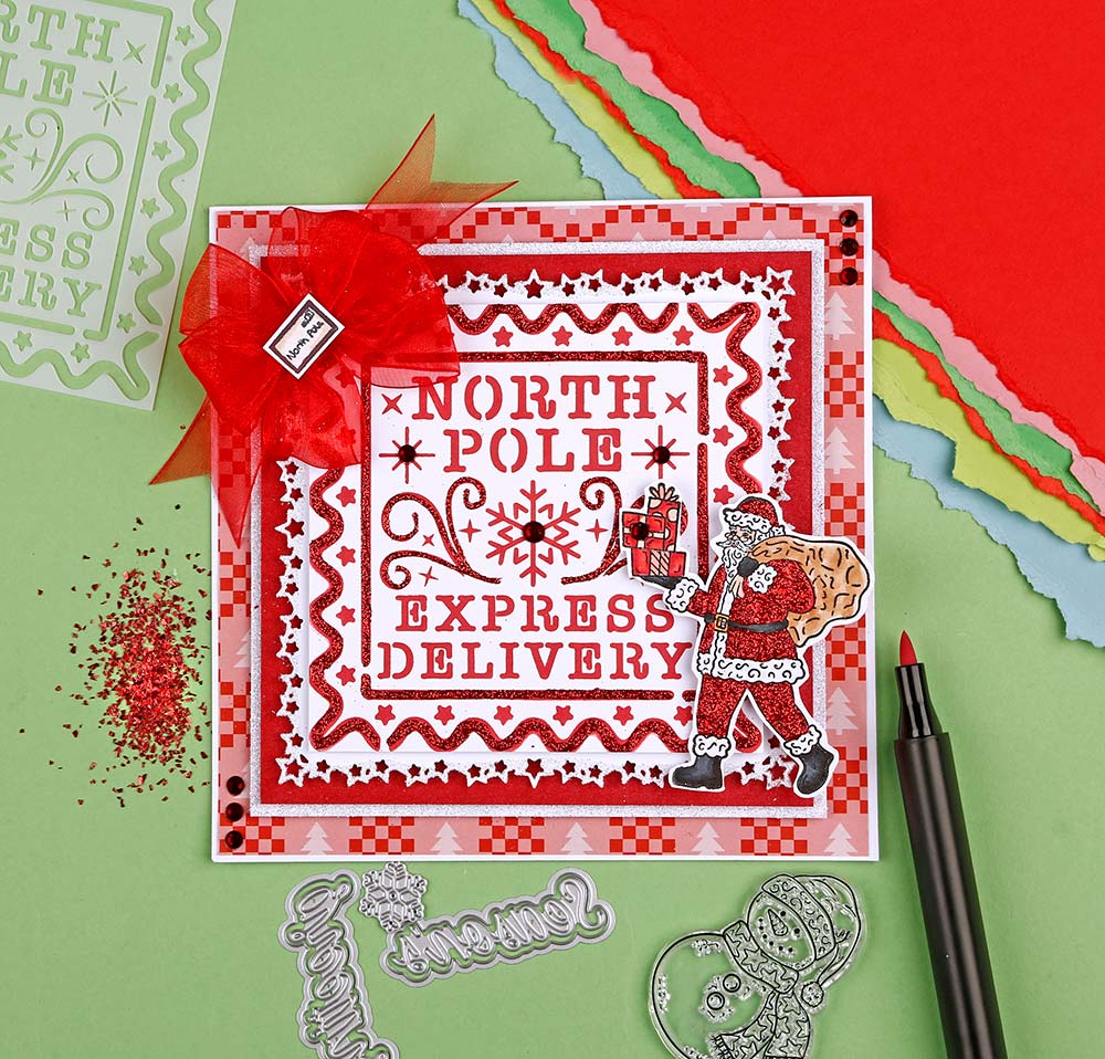 Chloe's Creative Cards Collection premium magazine & kit #17 - Image 7