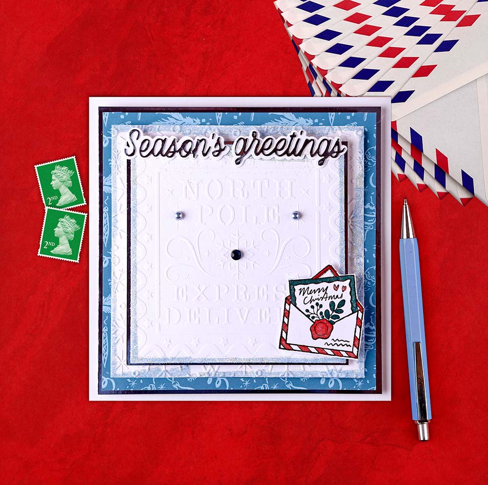 Chloe's Creative Cards Collection premium magazine & kit #17 - Image 8