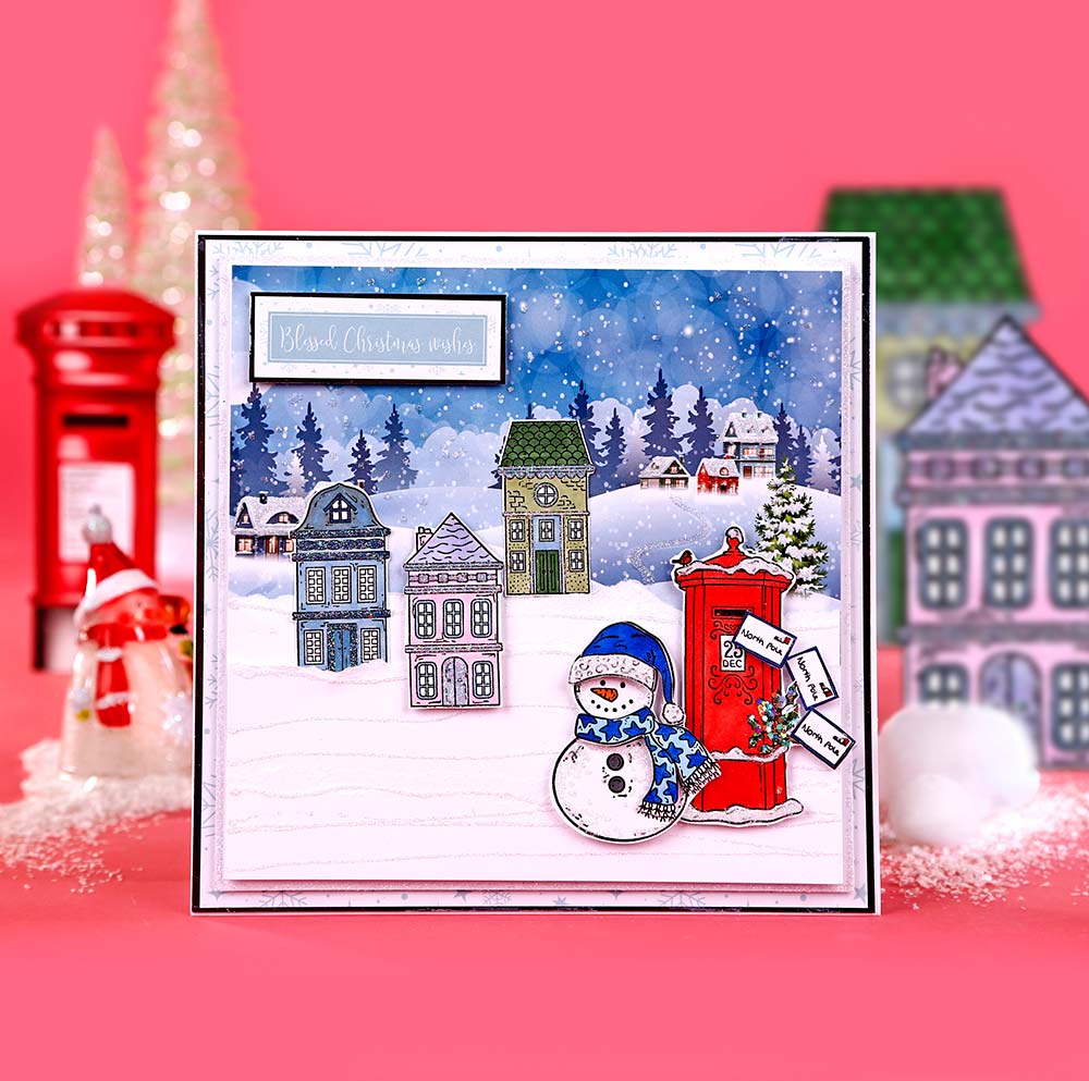 Chloe's Creative Cards Collection premium magazine & kit #17 - Image 9