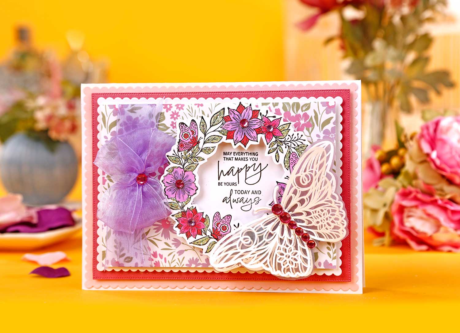 Chloe's Creative Cards Collection premium magazine & kit #18 - Image 10