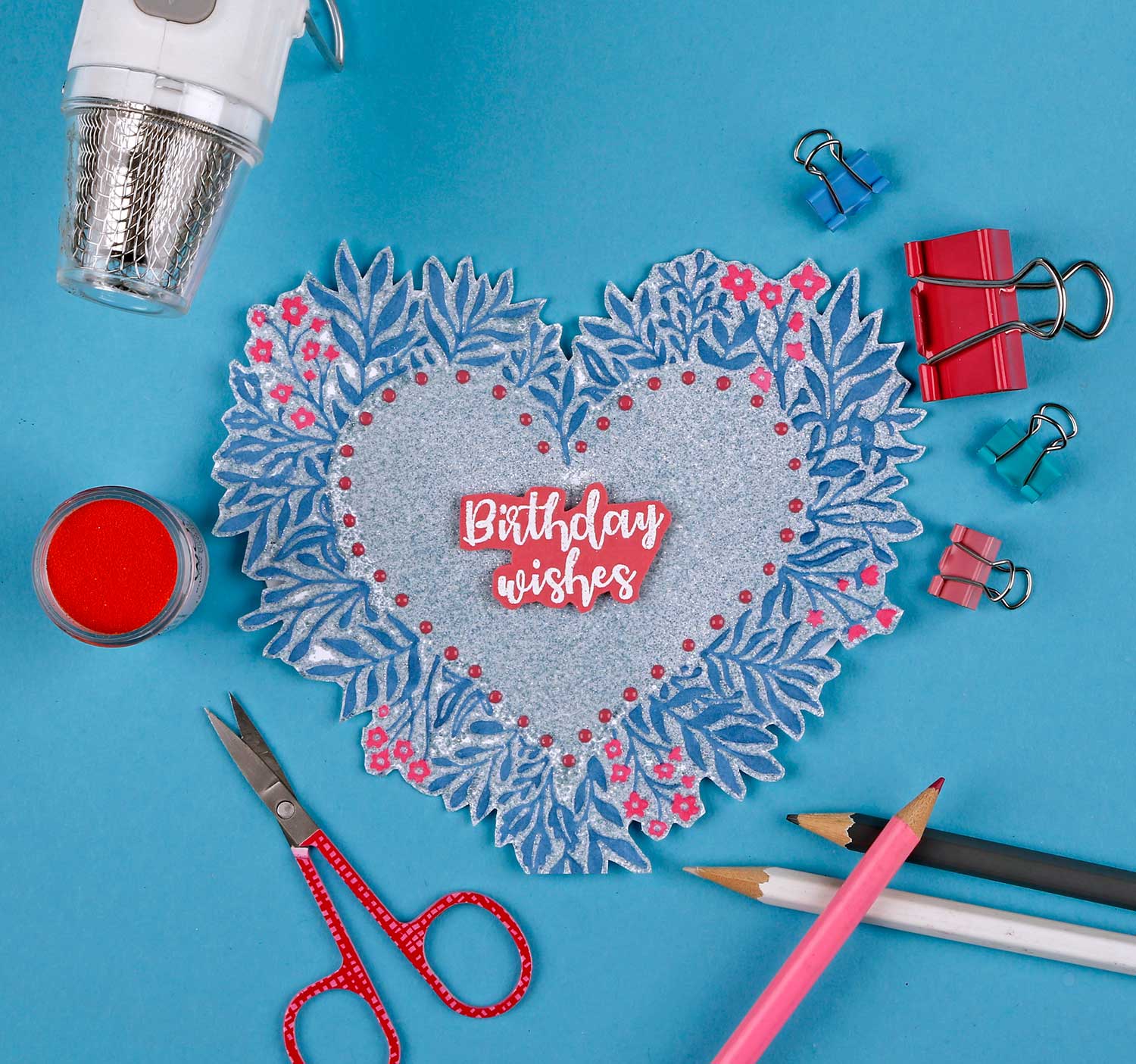 Chloe's Creative Cards Collection premium magazine & kit #18 - Image 11