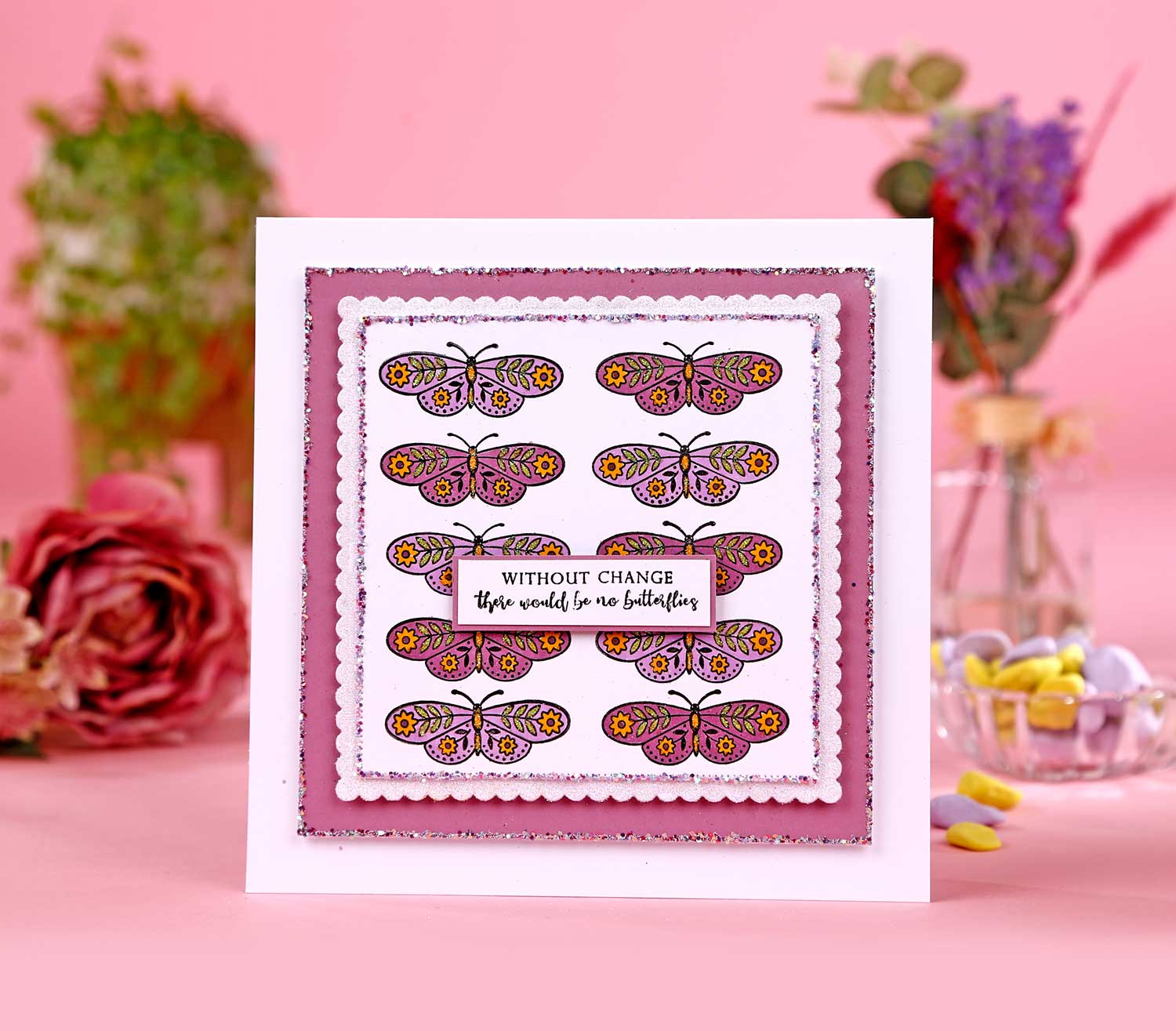 Chloe's Creative Cards Collection premium magazine & kit #18 - Image 13