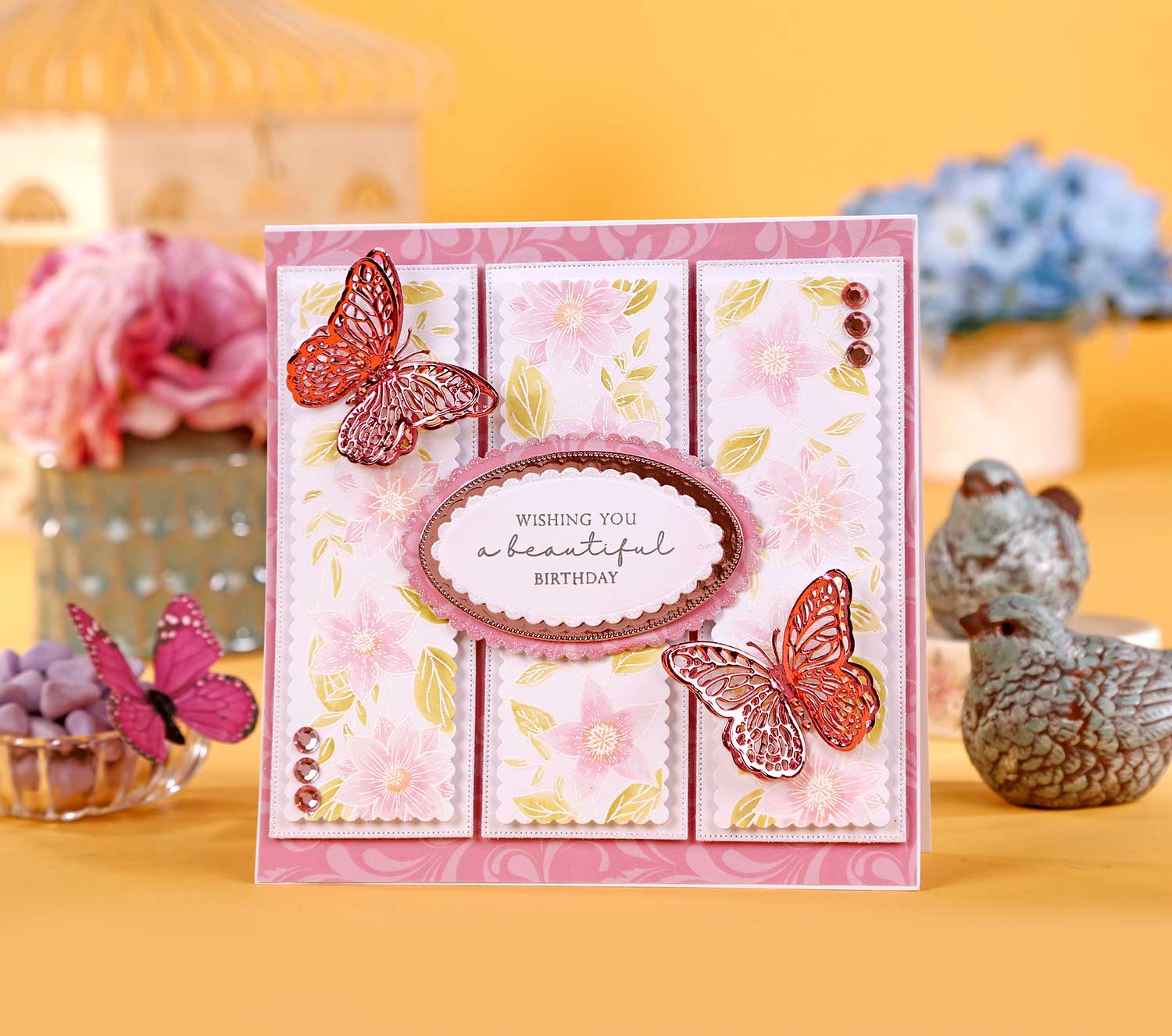 Chloe's Creative Cards Collection premium magazine & kit #18 - Image 14
