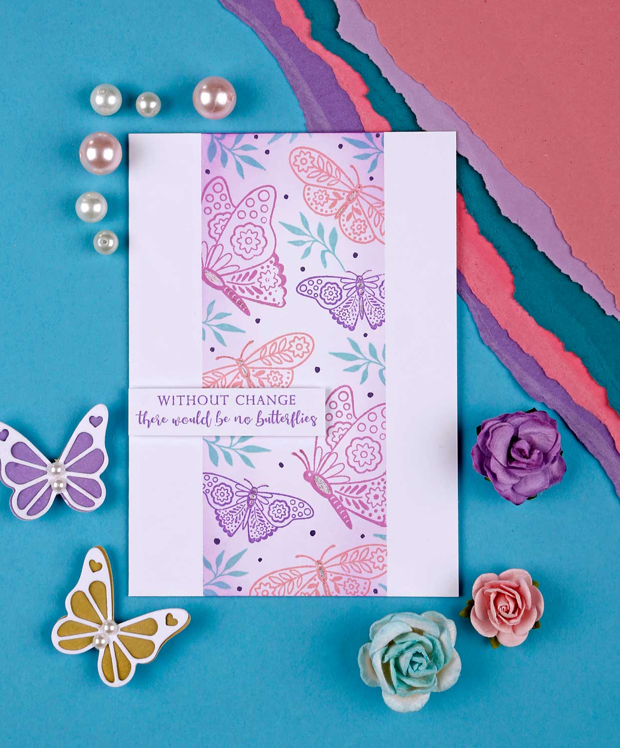 Chloe's Creative Cards Collection premium magazine & kit #18 - Image 15