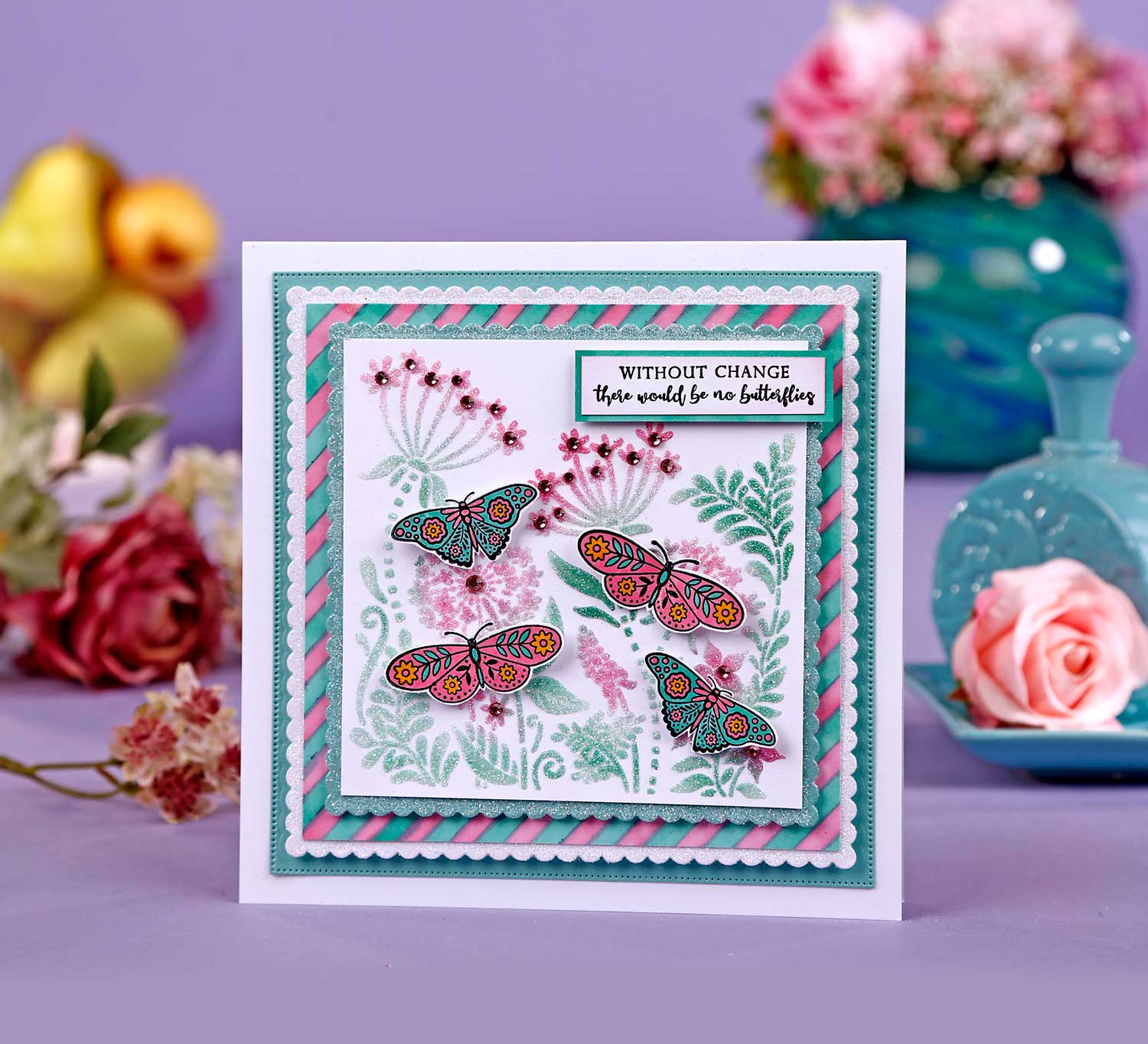 Chloe's Creative Cards Collection premium magazine & kit #18 - Image 16