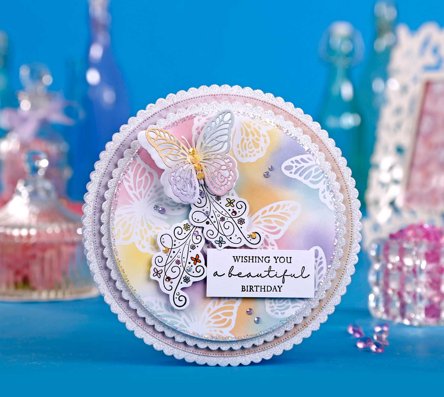 Chloe's Creative Cards Collection premium magazine & kit #18 - Image 19