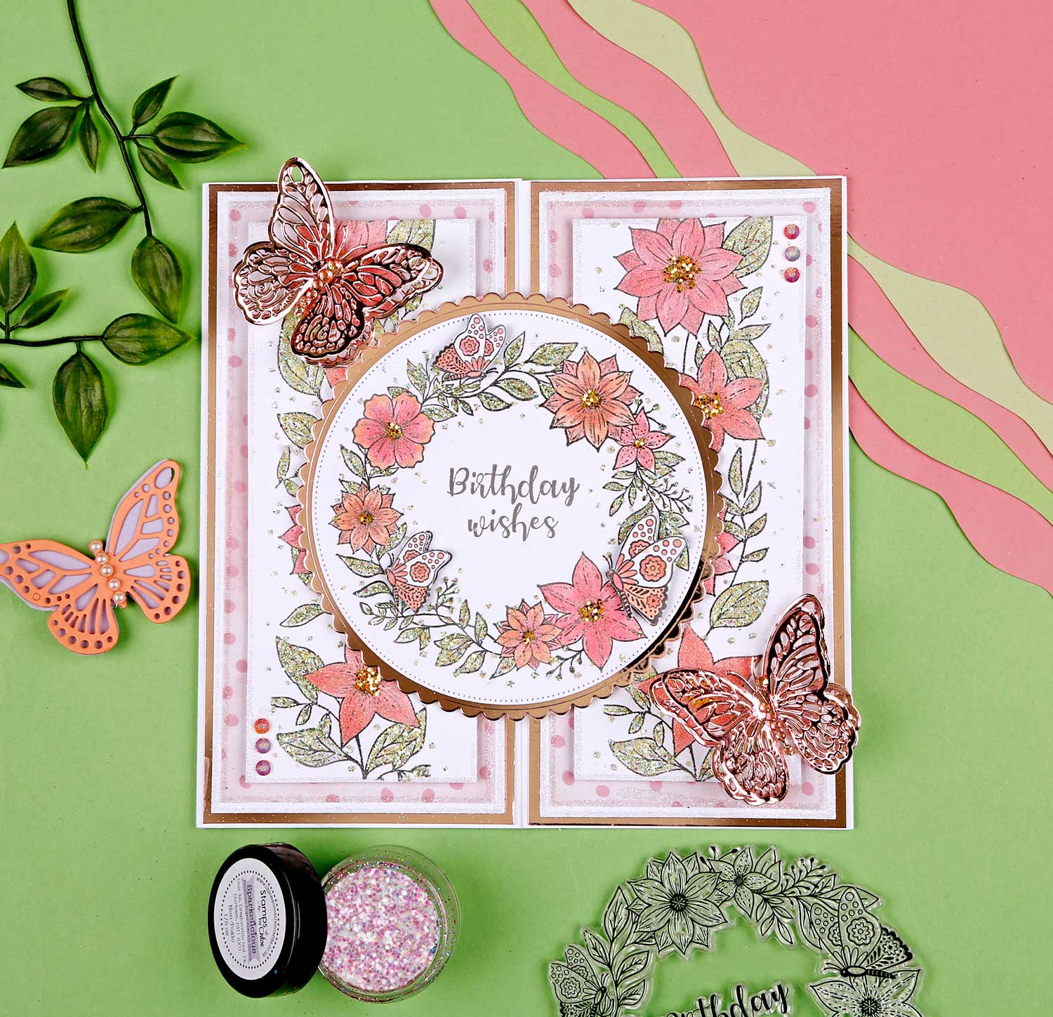 Chloe's Creative Cards Collection premium magazine & kit #18 - Image 20