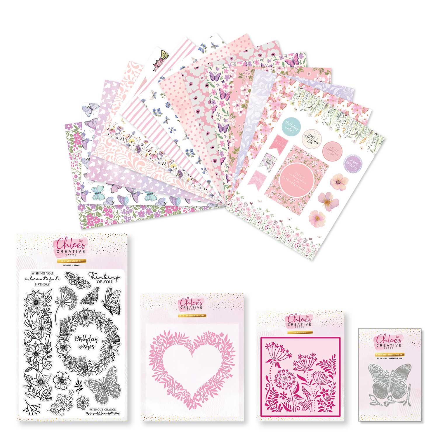 Chloe's Creative Cards Collection premium magazine & kit #18 - Image 3