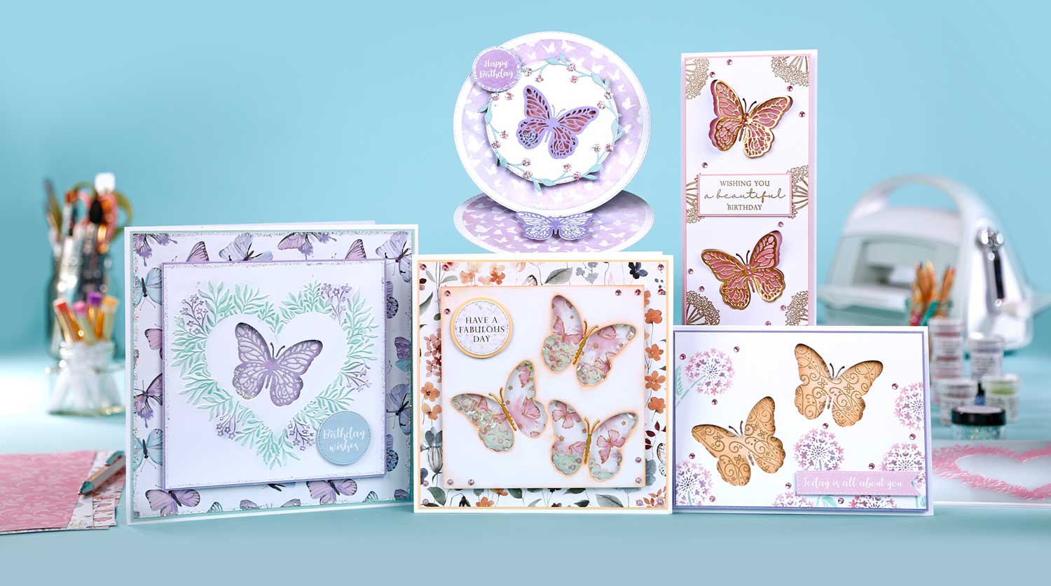 Chloe's Creative Cards Collection premium magazine & kit #18 - Image 4