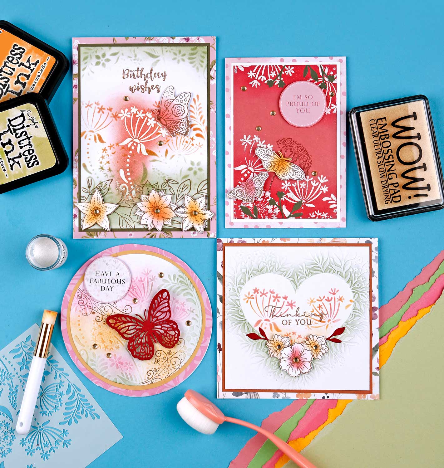 Chloe's Creative Cards Collection premium magazine & kit #18 - Image 5