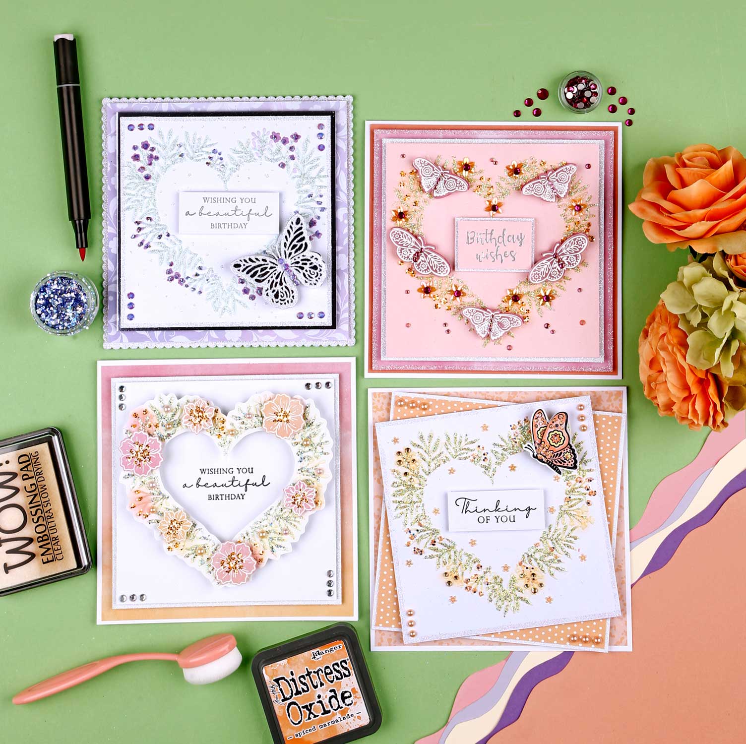 Chloe's Creative Cards Collection premium magazine & kit #18 - Image 6