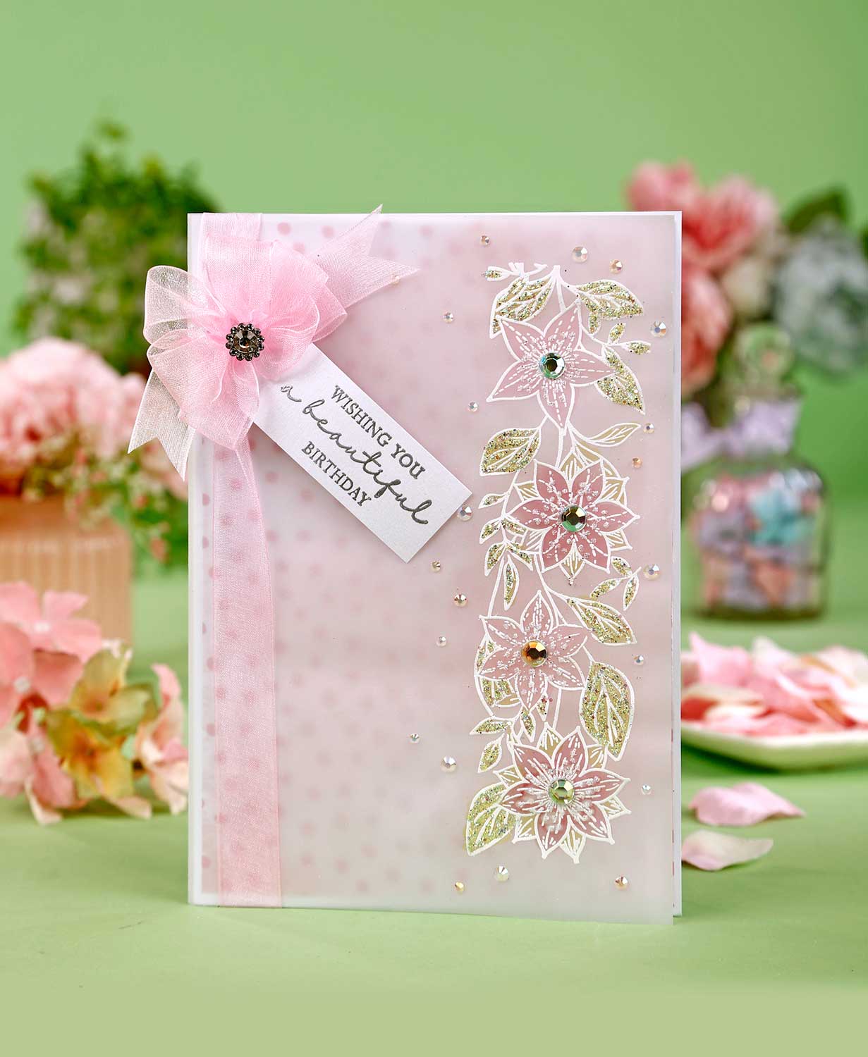 Chloe's Creative Cards Collection premium magazine & kit #18 - Image 7