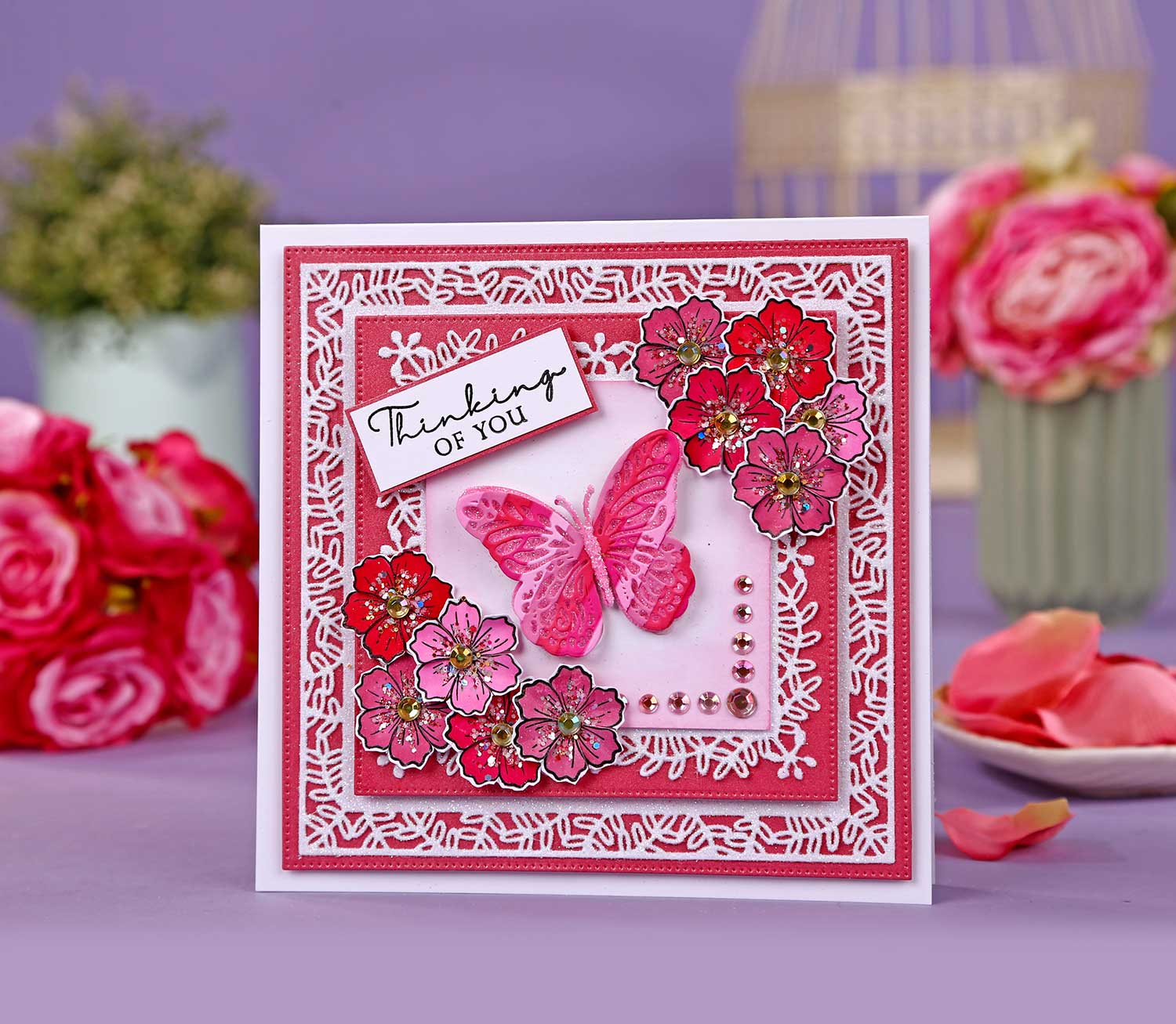 Chloe's Creative Cards Collection premium magazine & kit #18 - Image 8