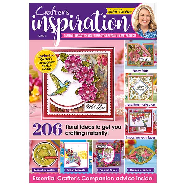 Crafter's Companion Crafter's Inspiration Magazine & Kit #8 - Image 3