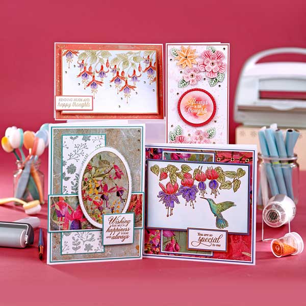 Crafter's Companion Crafter's Inspiration Magazine & Kit #8 - Image 6