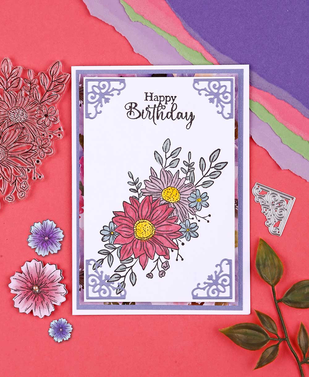 Crafter's Companion Crafter's Inspiration Magazine & Kit #11 - Image 11