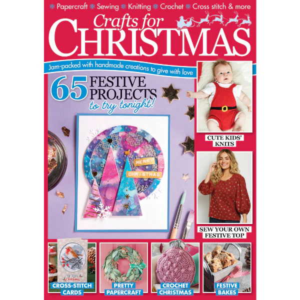 Crafts For Christmas Magazine 2024
