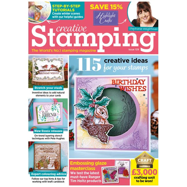Creative Stamping Magazine #129