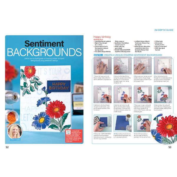 Creative Stamping Magazine #138 - Image 4
