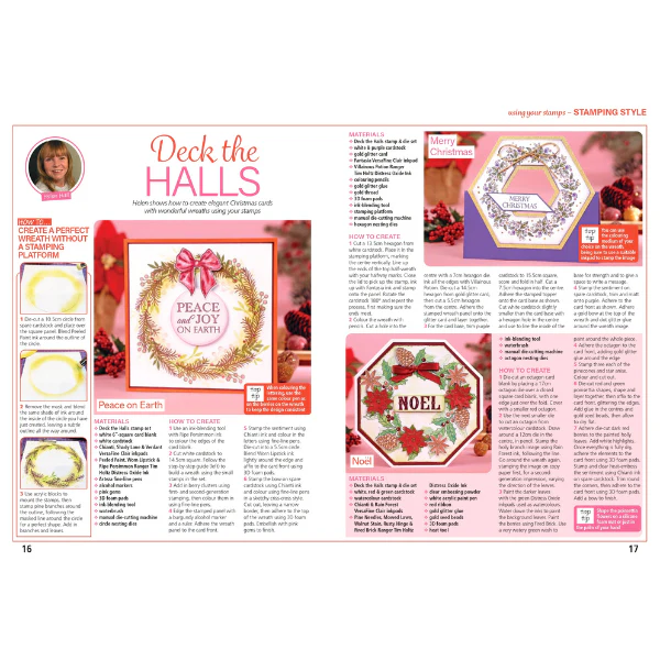 Creative Stamping Magazine #138 - Image 6