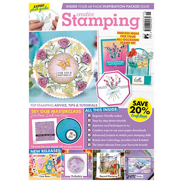 Creative Stamping Magazine #146 - Image 9