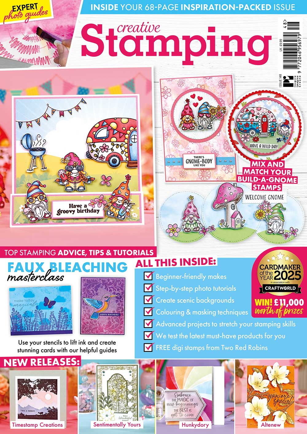 Creative Stamping Magazine #148 - Image 4