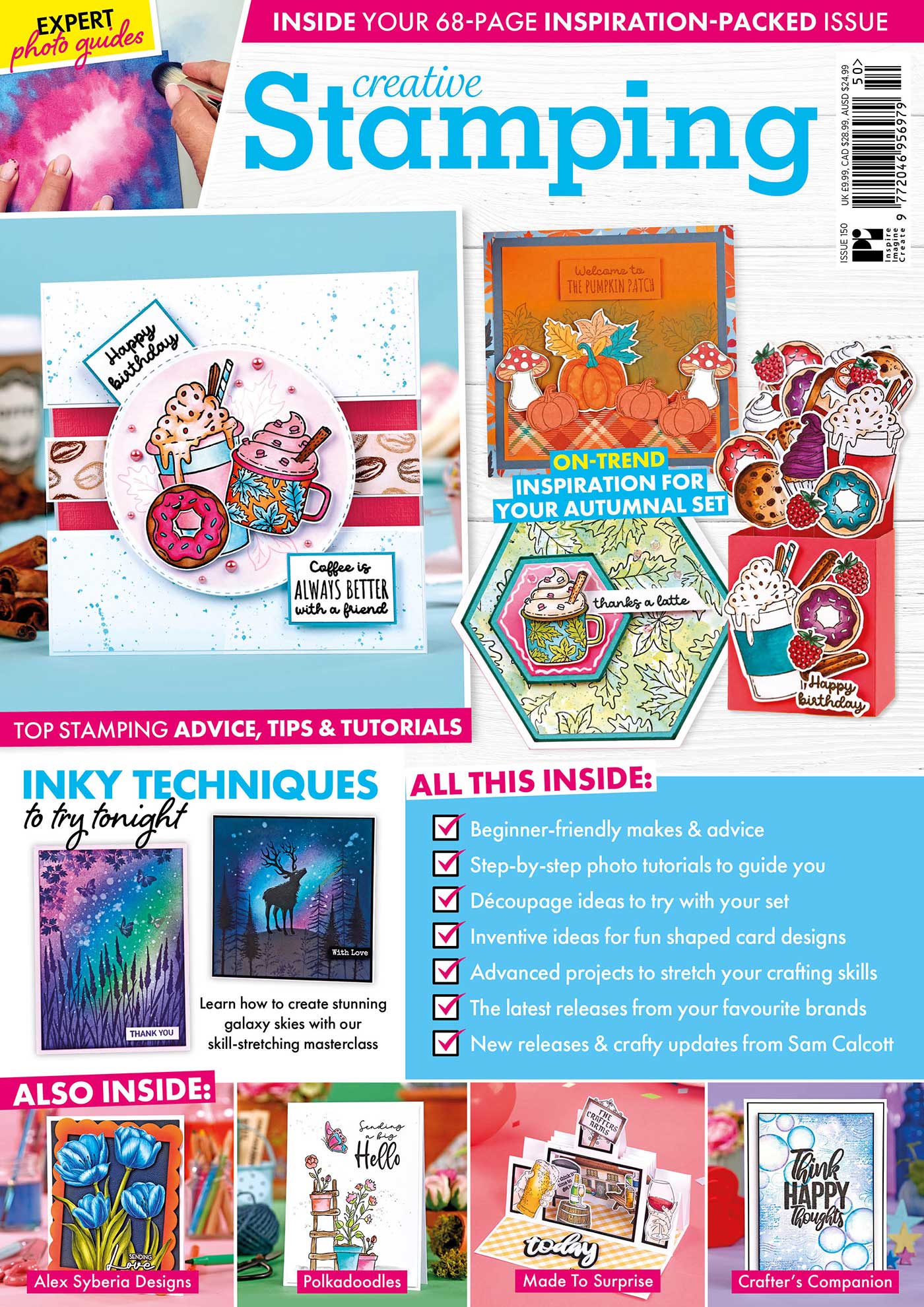 Creative Stamping Magazine #150 - Image 4