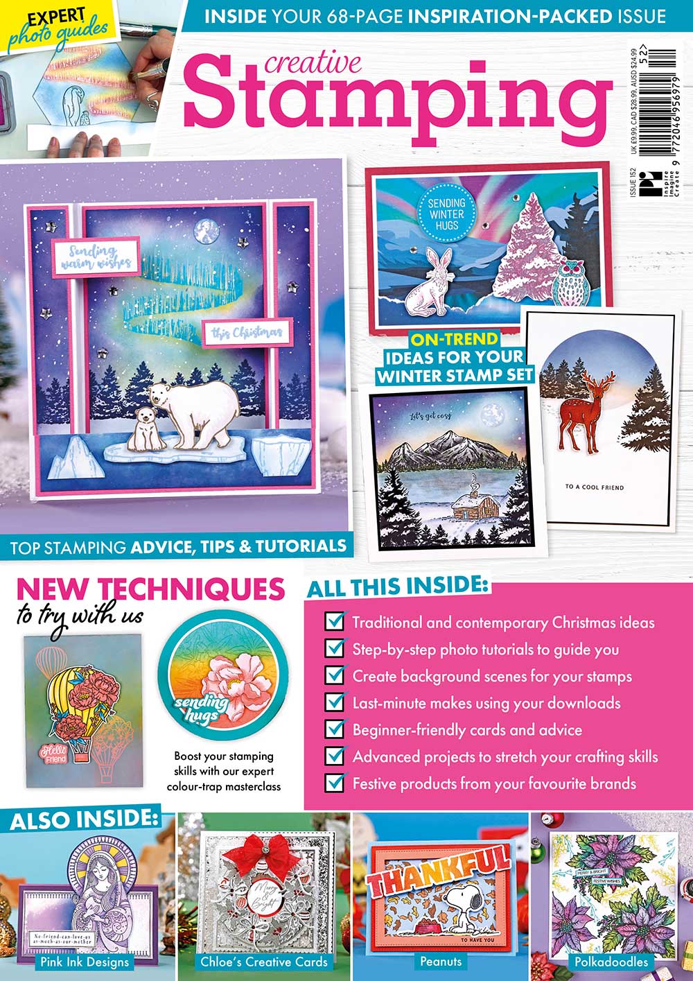Creative Stamping Magazine #152 - Image 3