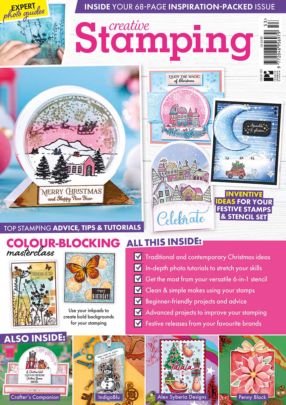 Creative Stamping Magazine #153 - Image 5