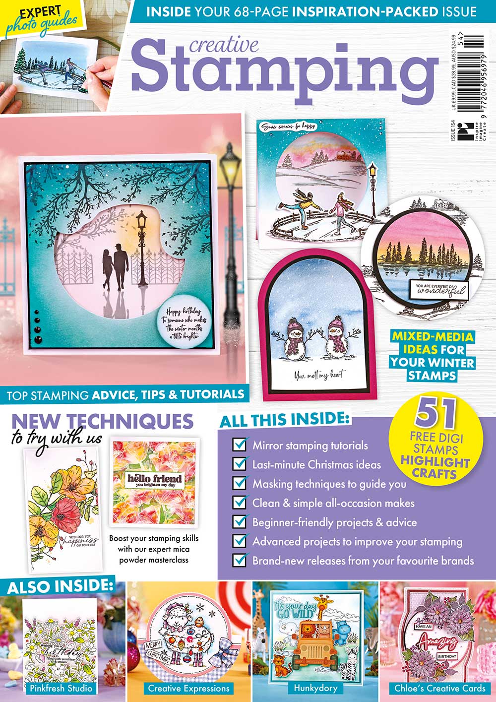 Creative Stamping Magazine #154 - Image 3