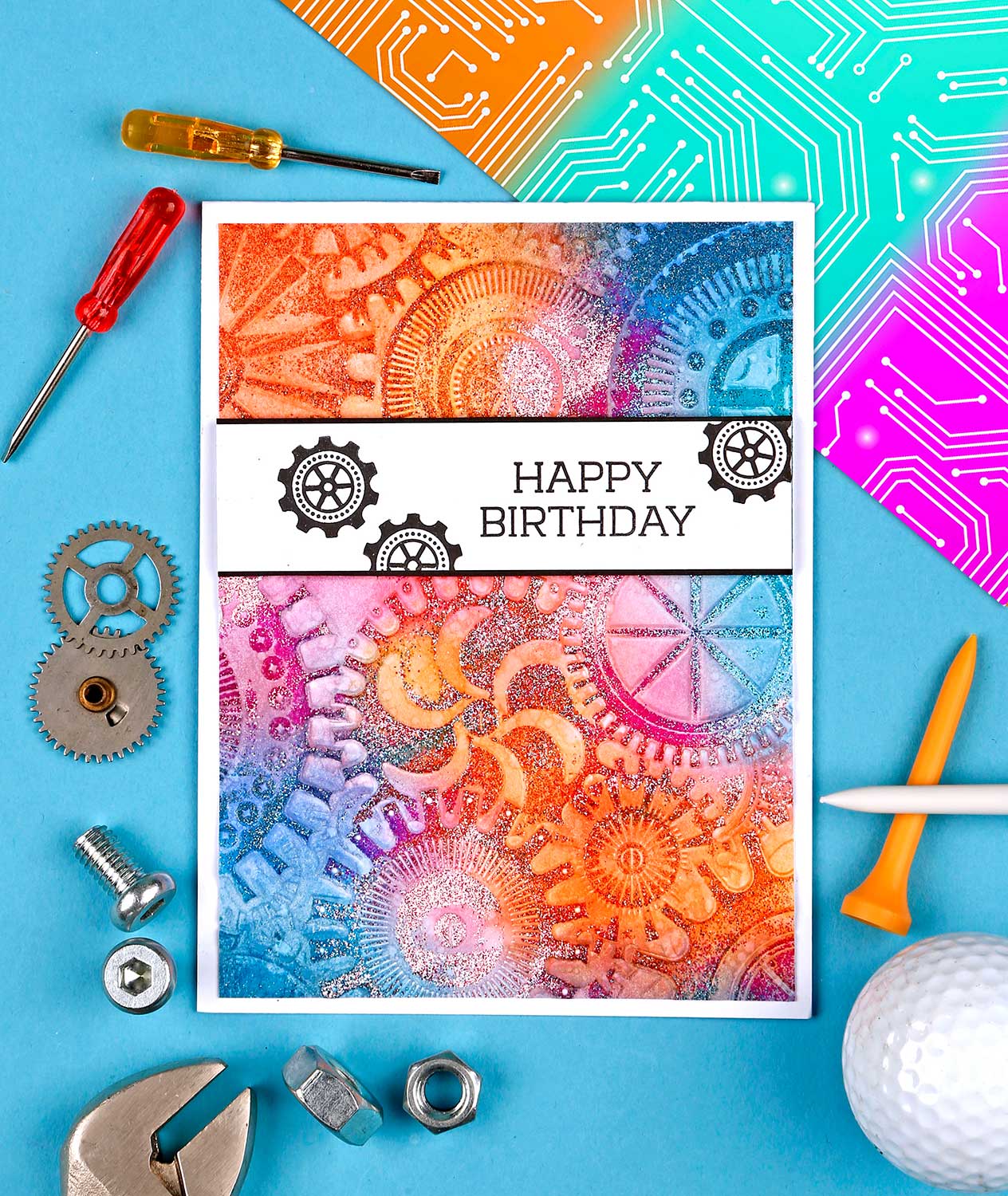 Creative Stamping Magazine #158 - Image 12