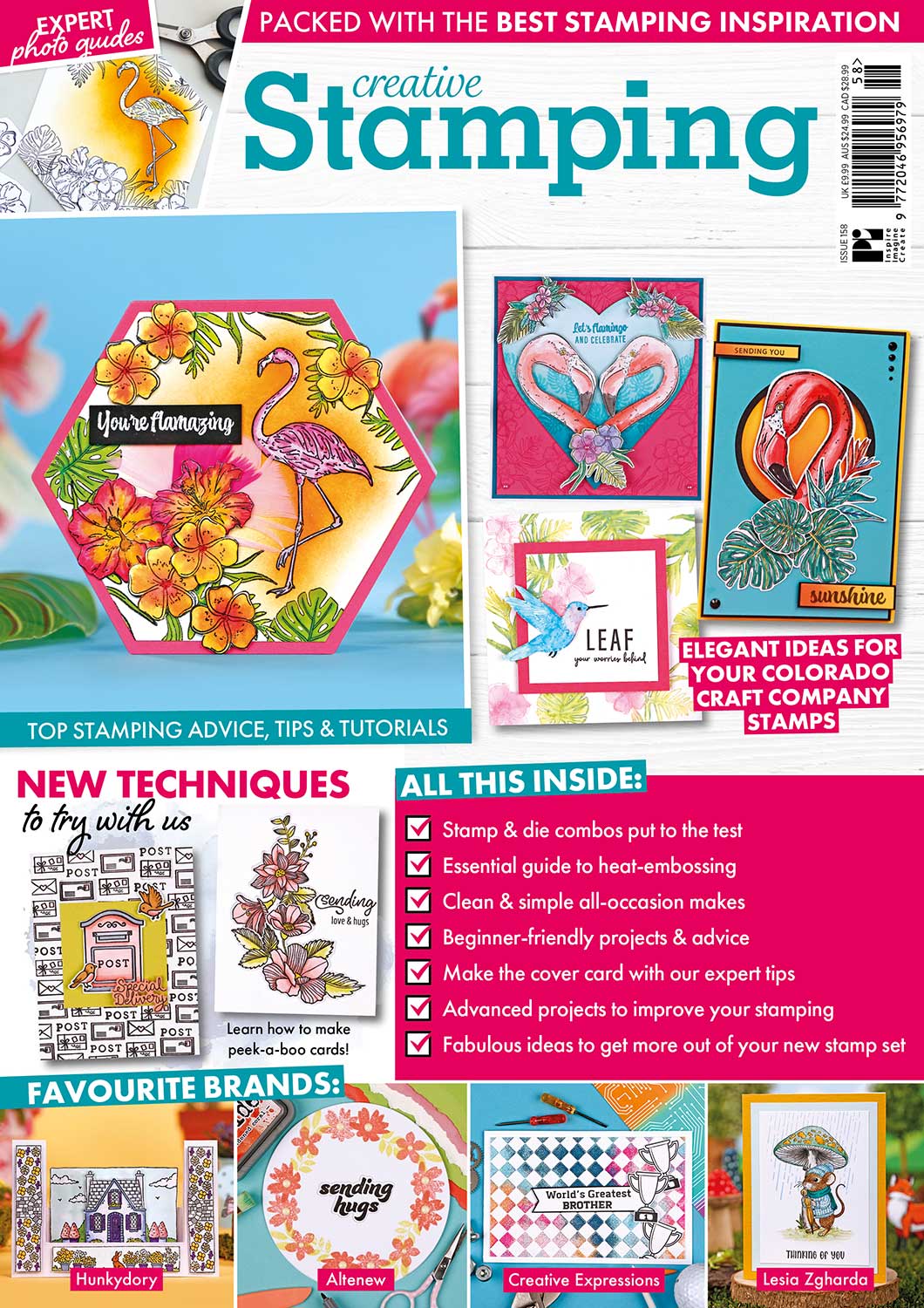 Creative Stamping Magazine #158 - Image 3