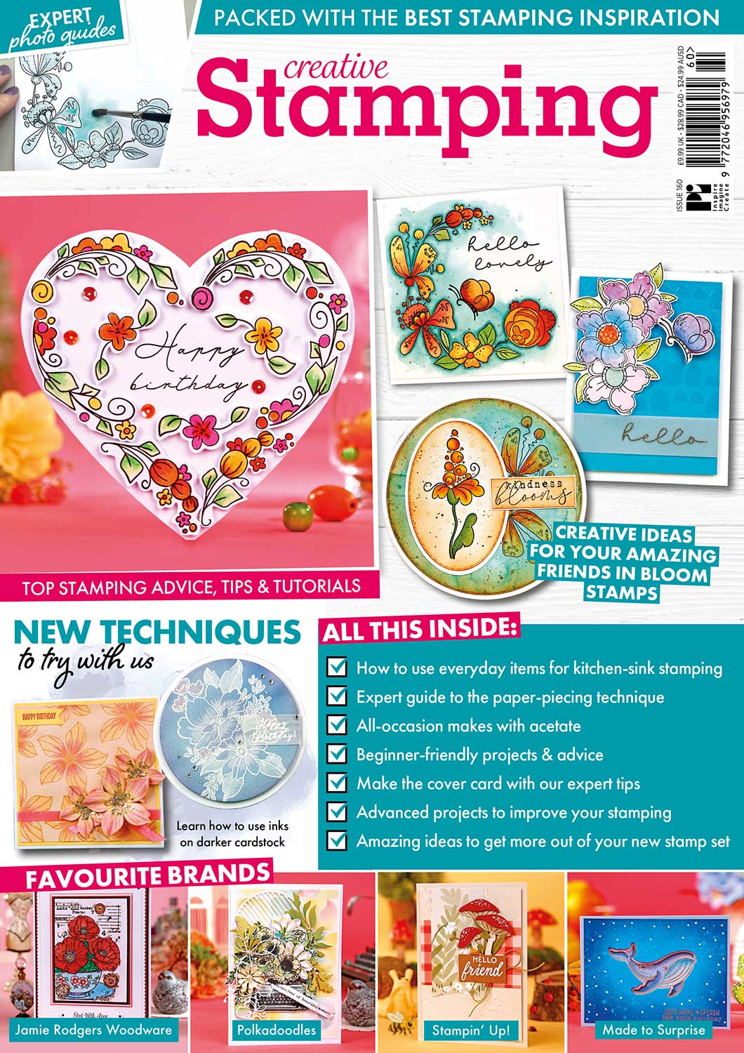 Creative Stamping Magazine #160 - Image 3
