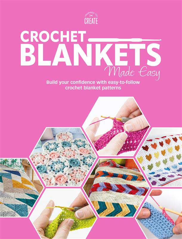 Crochet Blankets Made Easy book