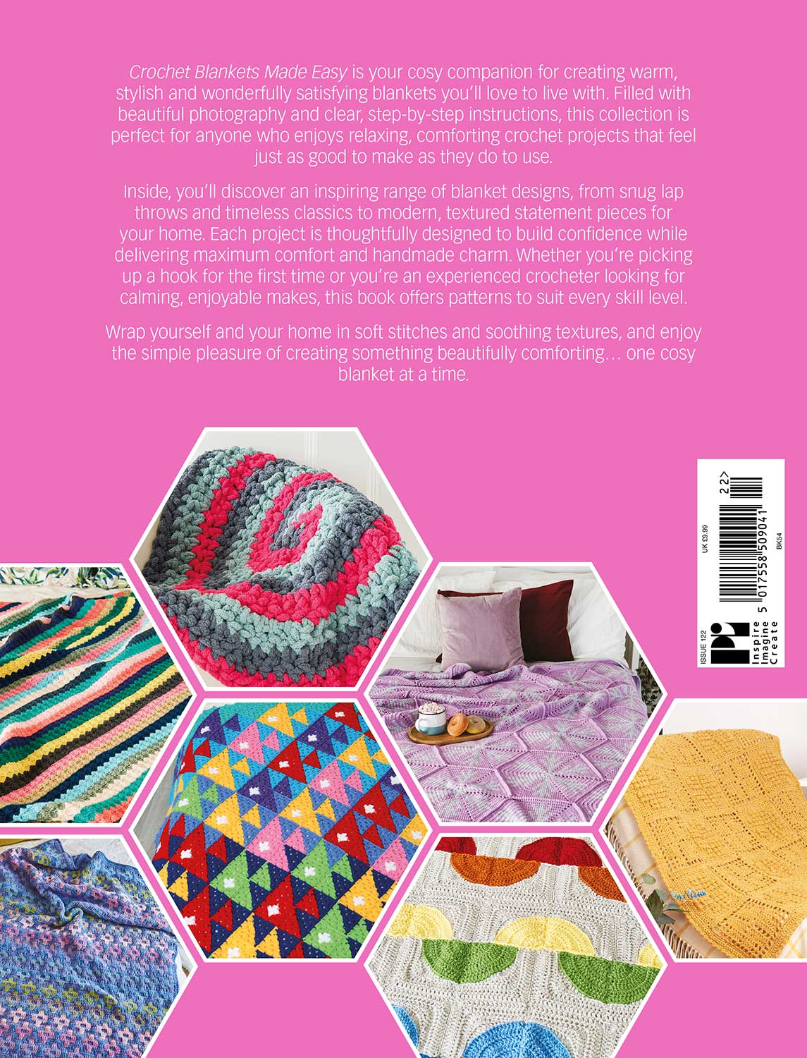 Crochet Blankets Made Easy book - Image 2